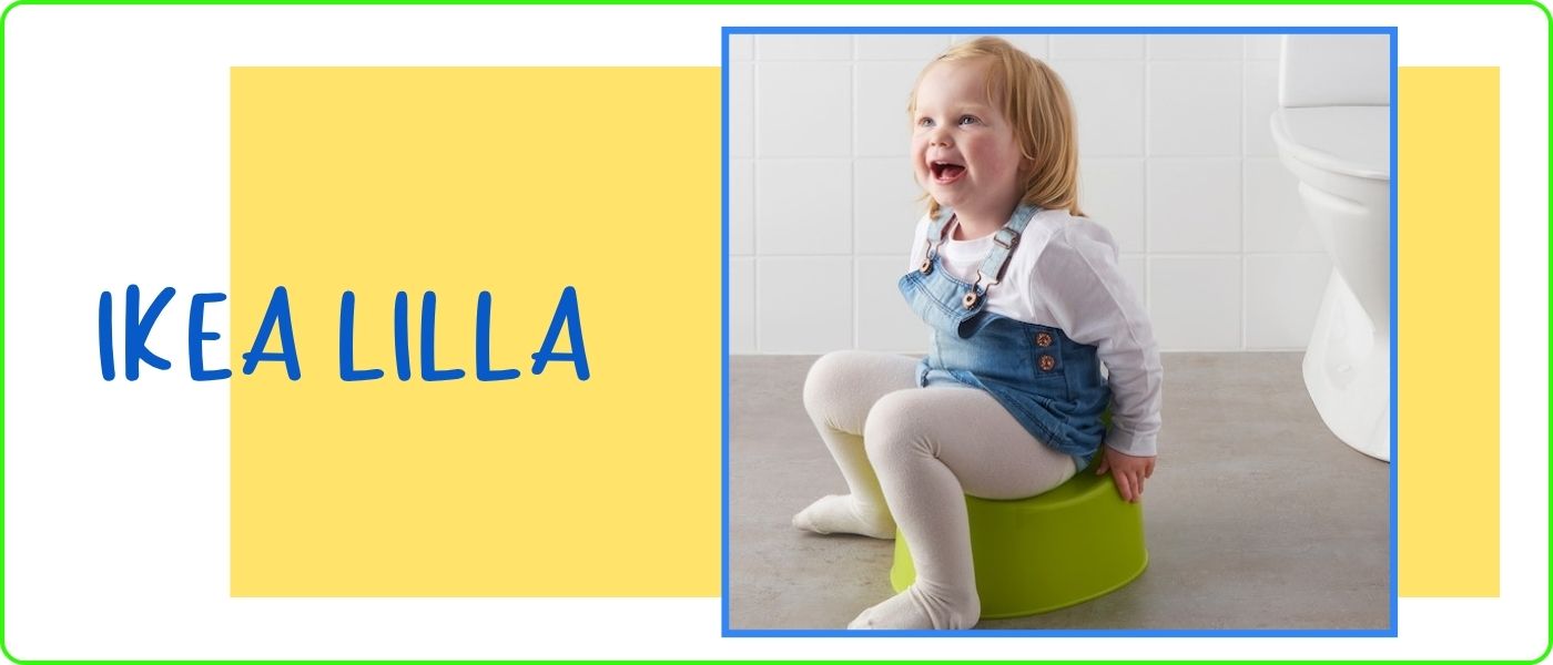 توالت فرنگی کودک ایکیا مدل IKEA LILLA